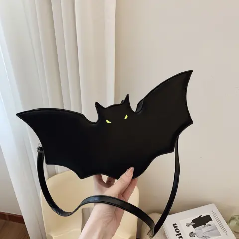 Halloween Bat Bag Shoulder Messenger Bag
