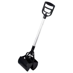Dog Walking Shovel Poop Picking Artifact - Extra Long Bold Pooper Scooper - View 1