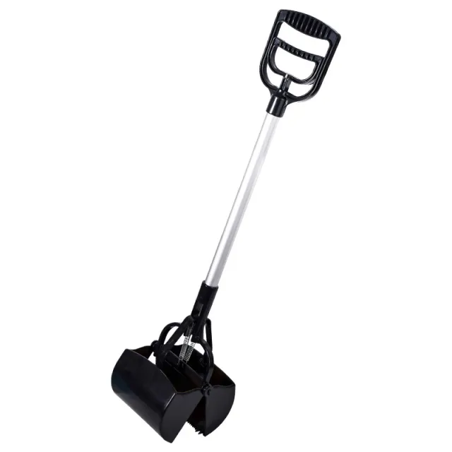 Dog Walking Shovel Poop Picking Artifact Extra Long Bold Pooper Scooper - Shop at LoveMi