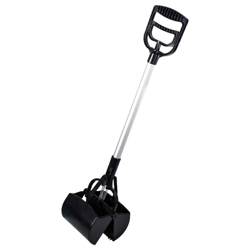 Dog Walking Shovel Poop Picking Artifact - Extra Long Bold Pooper Scooper