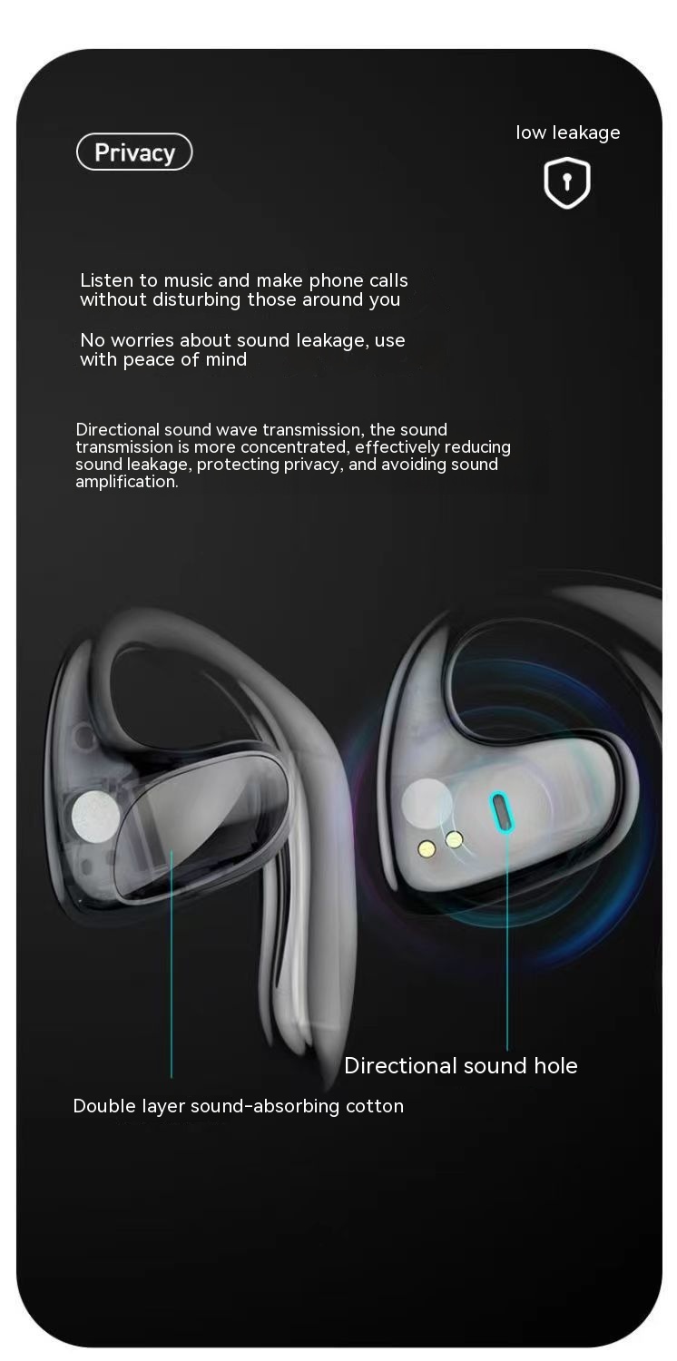 Wireless Bluetooth External Non-in-ear Ultra-long Life Battery Headset - Image 2