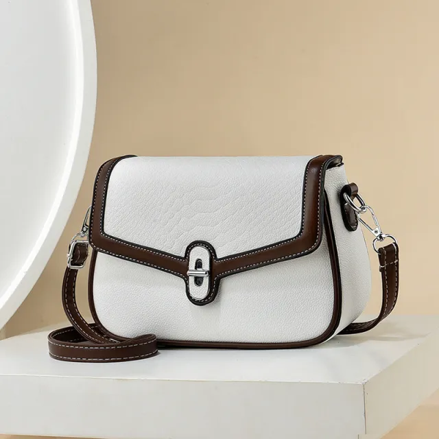 New Pouch Women's Fashion Shoulder Bag White - Shop at LoveMi