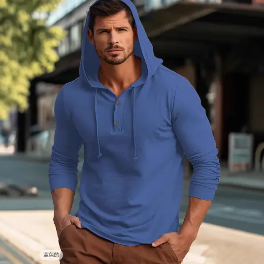 Youth Casual Sports Hoodie Top