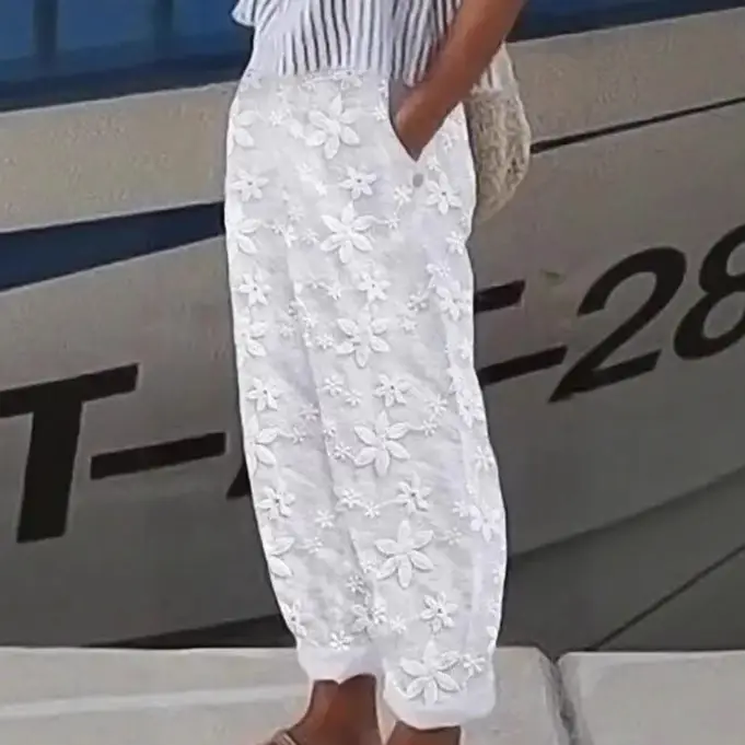 Women's Beach-style Casual Vacation Pants