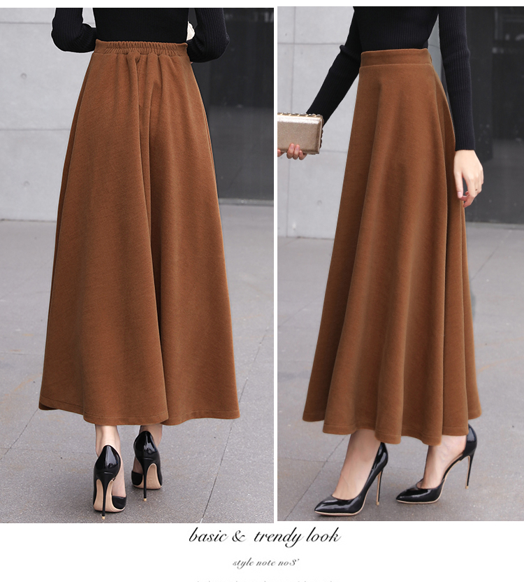 Title 18, Thick woolen skirt