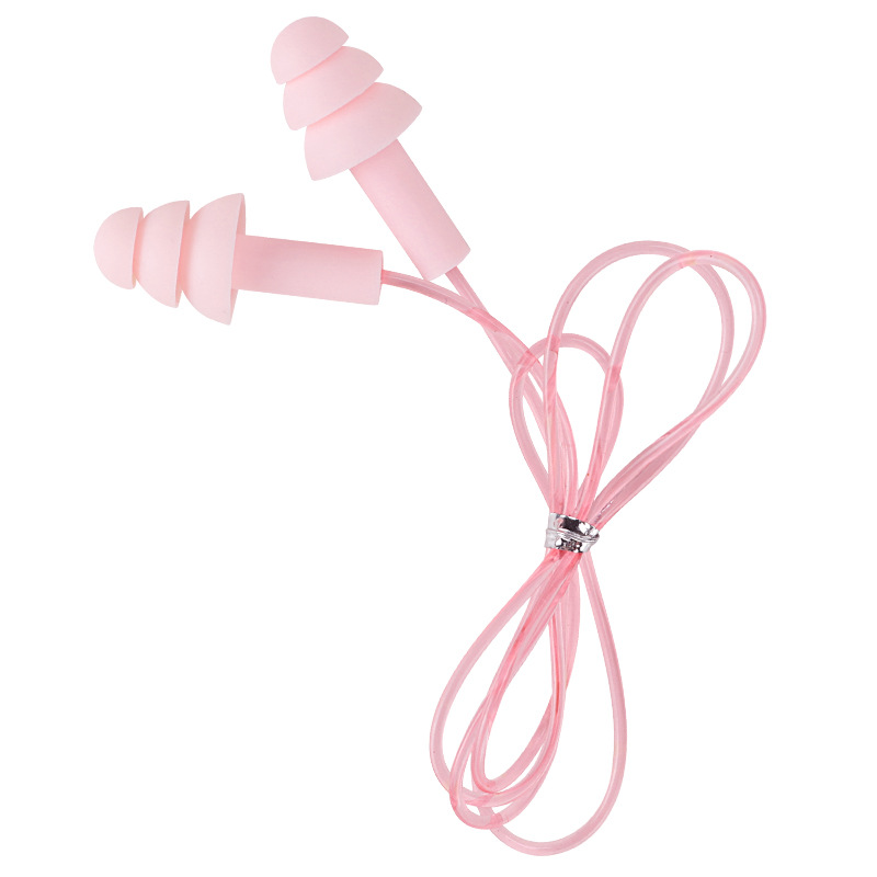 Waterproof Silicone Wired Earbuds 3