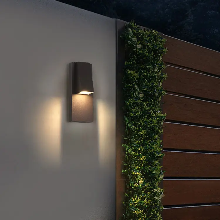 Outdoor Waterproof Patio Light LED Wall