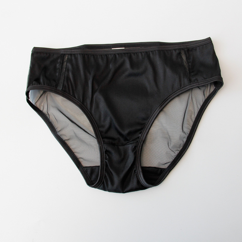 2 Pieces Of Underpants Black