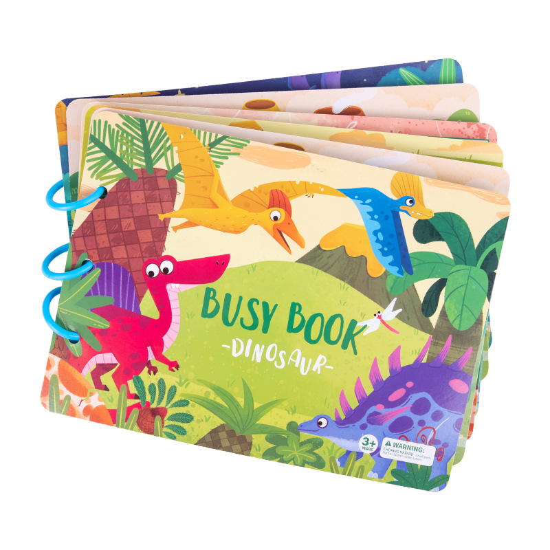 Dinosaur Style Quiet Book