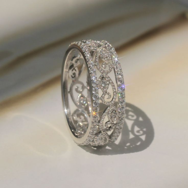 Silver-Tone U-Shaped Ring, picture 2 of 4