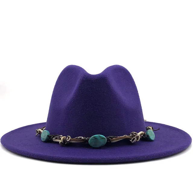 Emerald Women's Winter Woolen Hat Purple - Shop at LoveMi