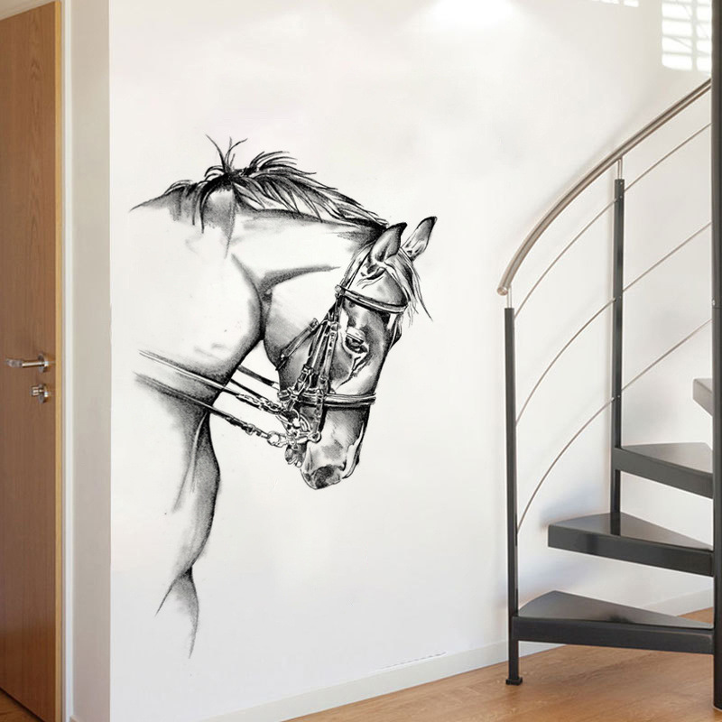 PVC Wall Sticker, 2 Pieces