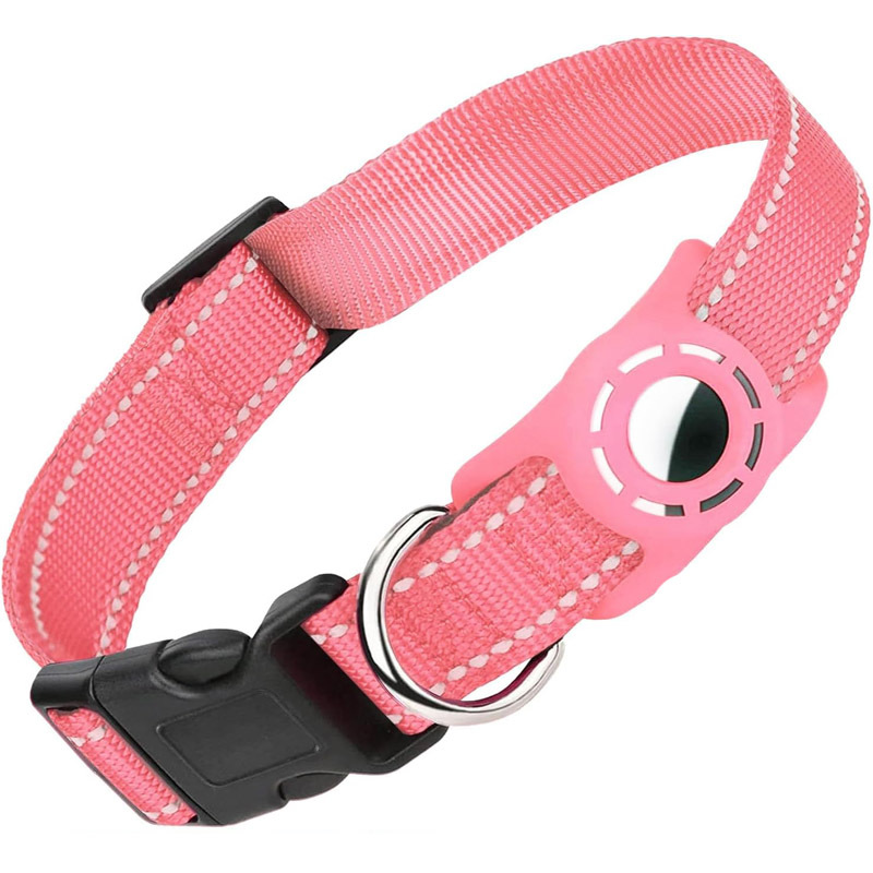 Cross-Border Reflective Adjustable Cat And Dog Anti-Lost Pet Collar