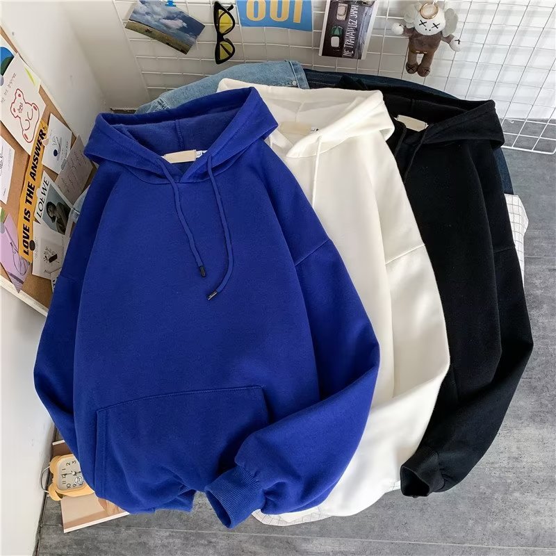 Men's Loose-fitting Pullover Hoodie