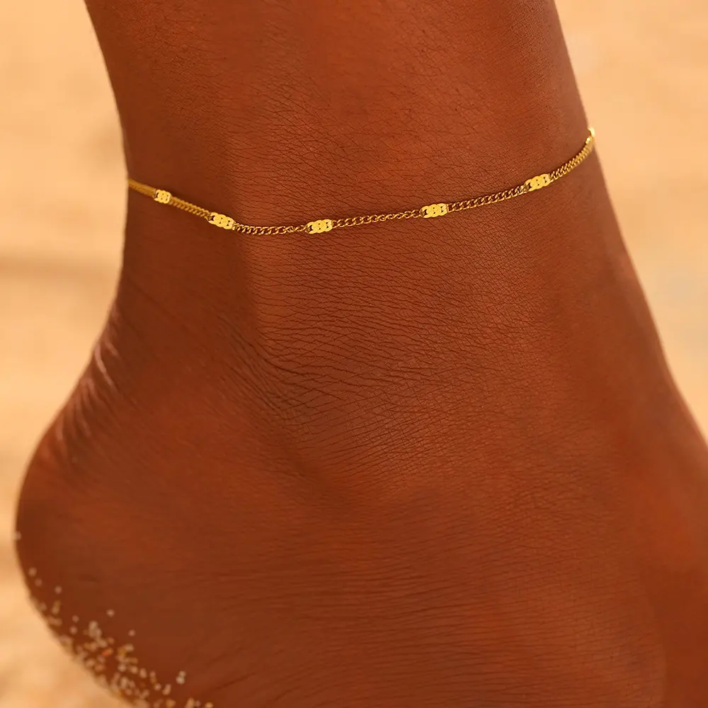 Stainless Steel Fashionable All-match Anklet