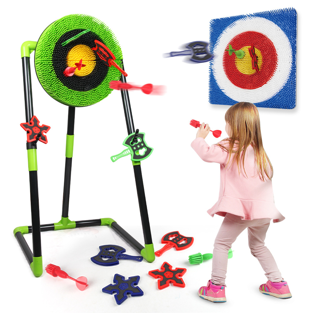 Game With An Axe IndoorOutdoor Throwing Target Toy