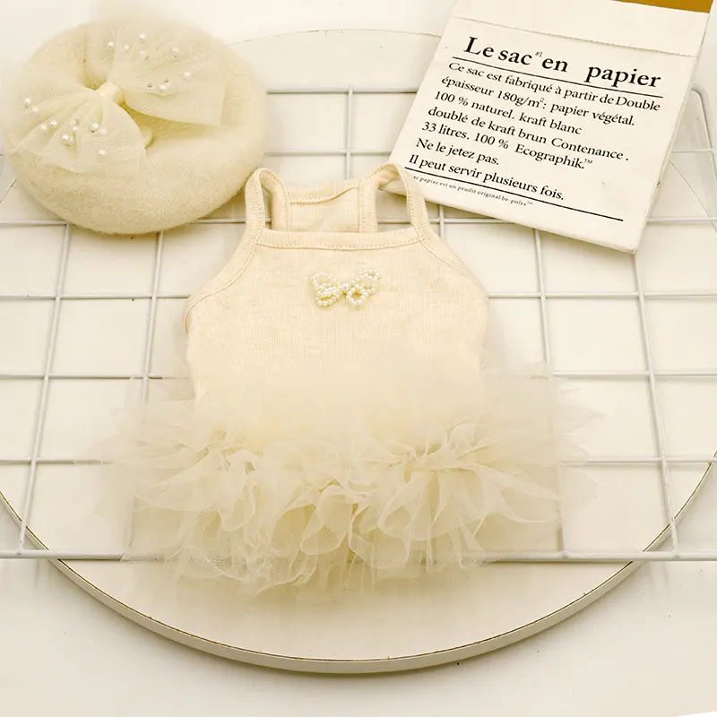 Pet Clothes Spring and Summer