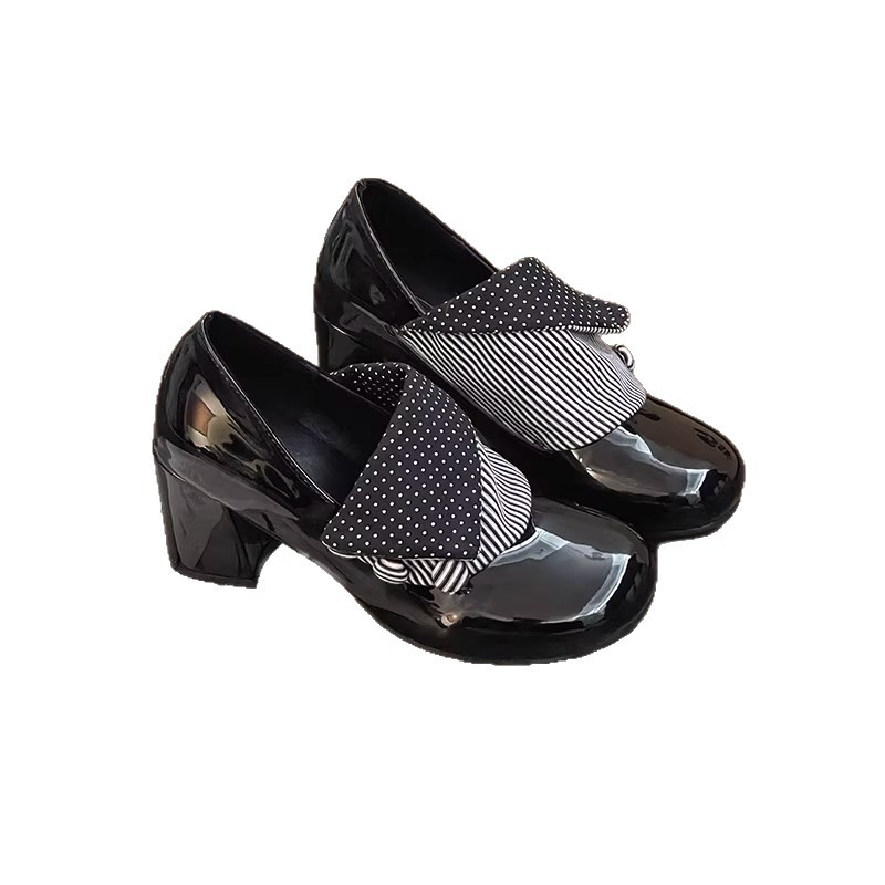 Buckle High Heels
