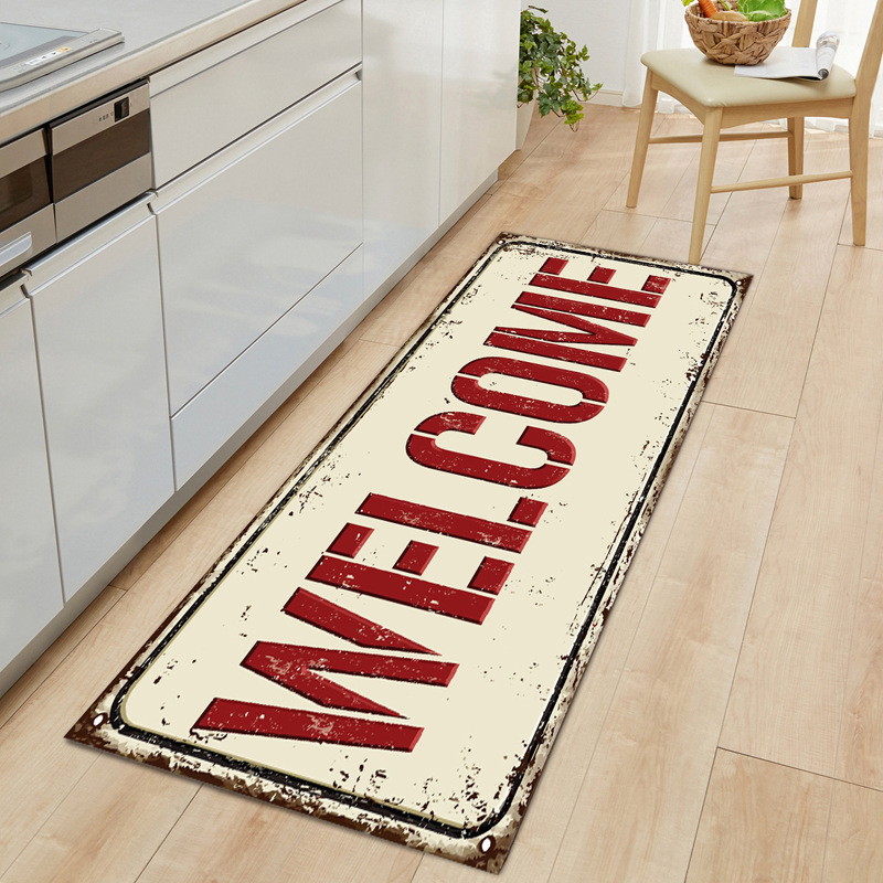 Welcome Kitchen Pad