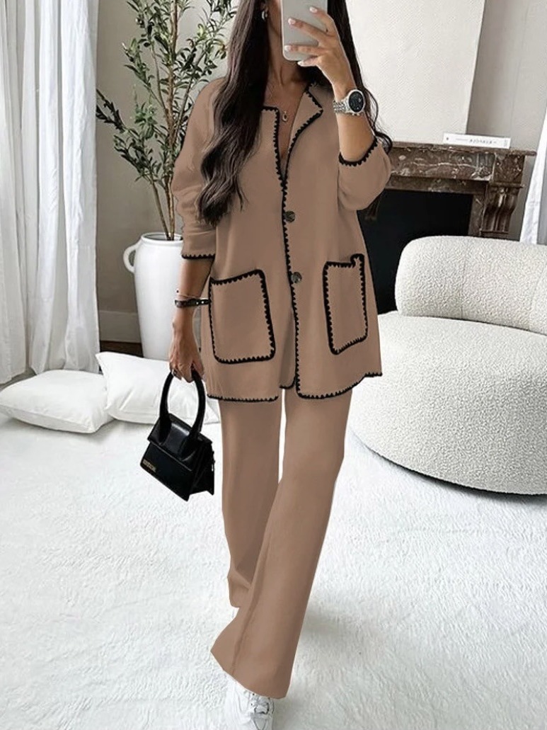 Camel suit