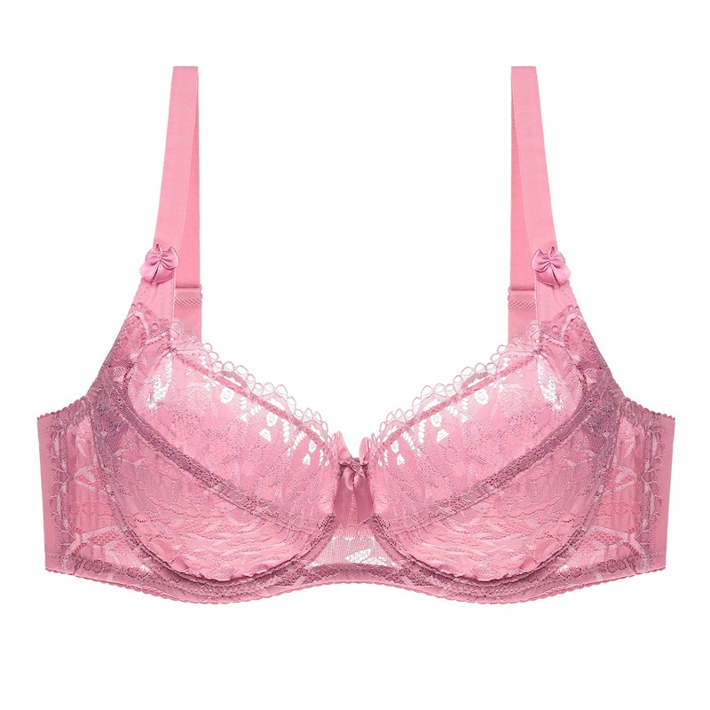 Title 12, Reggiseno in pizzo ultra-sottile sexy, intimo c...