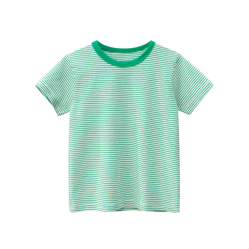 Striped Baby Clothes Bottoming Shirt
