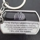 Crown Granddaughter Silver