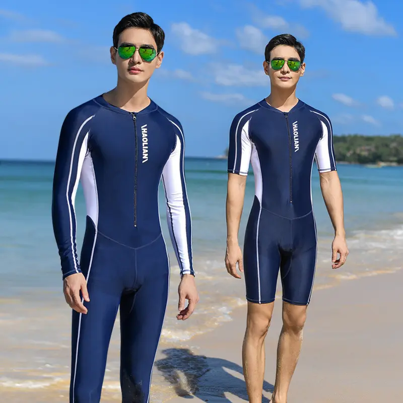 Men's Sun Protection Diving Swimsuit Quick Drying