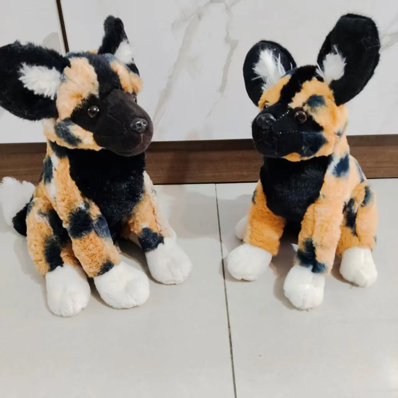 Standing Forest Animal Doll Hunting Dog Plush