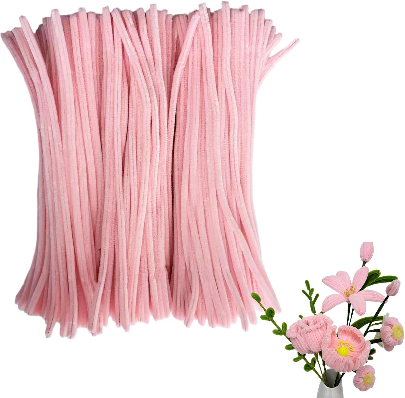 DIY Holiday Decorations Made With Chenille Stems