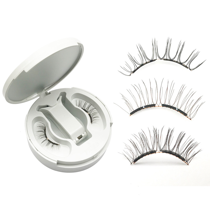 Quantum-style Soft Magnetic False Eyelashesself-attaching