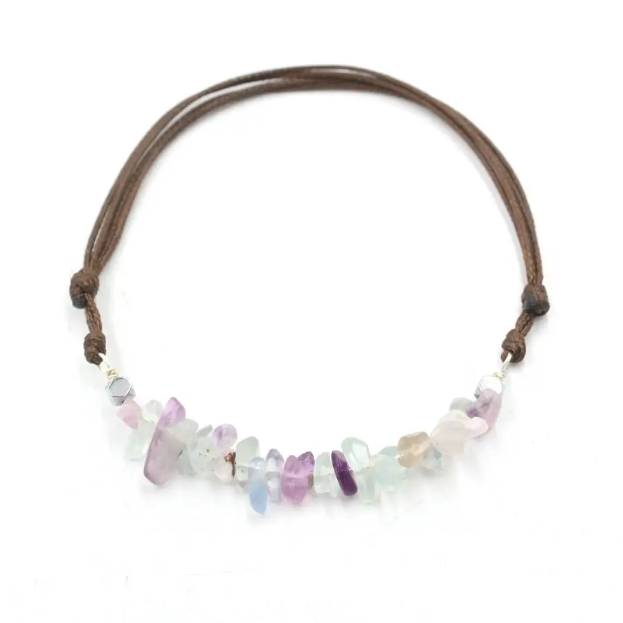 Ethnic Style Simple Fashion Natural Stone Crystal Bracelet