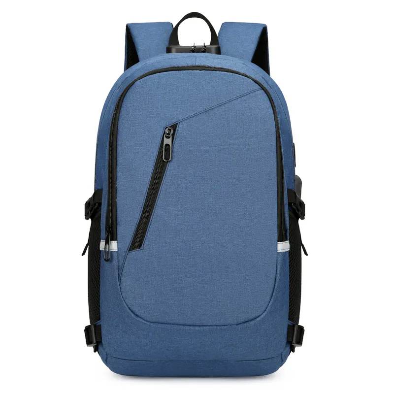 Computer Backpack Men's Backpack - Blue