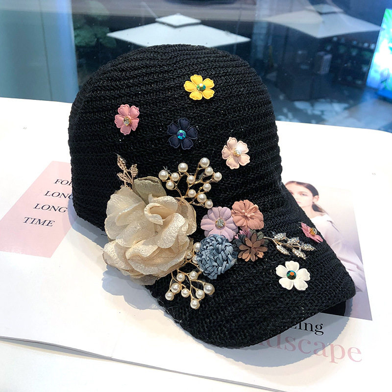Flower Style Black
