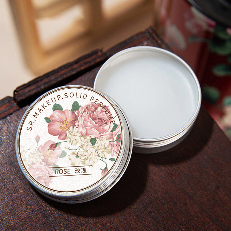 Peony Vintage-style Solid BalmPortable And Refreshingly Solid