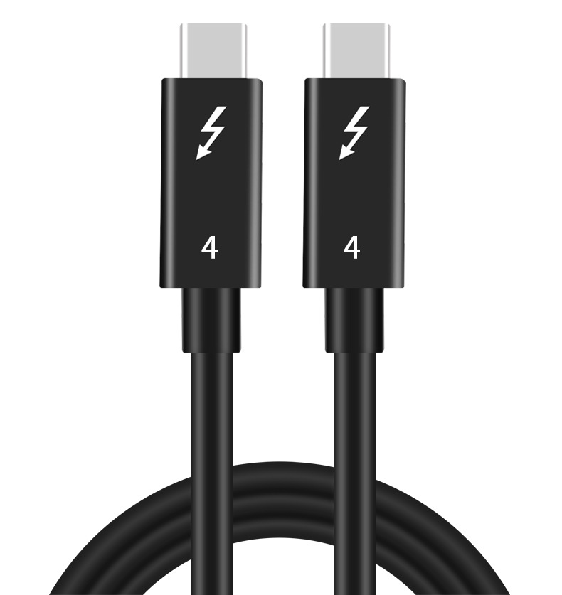 USB4 PD100W Fast Charging Data Cable 40Gbps 8K Display Type-C Laptop Cord - 第 8/11 張圖片