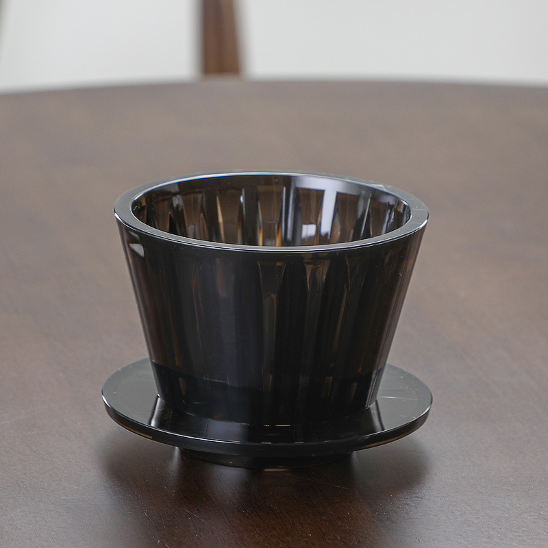 Black Plastic Filter Cup