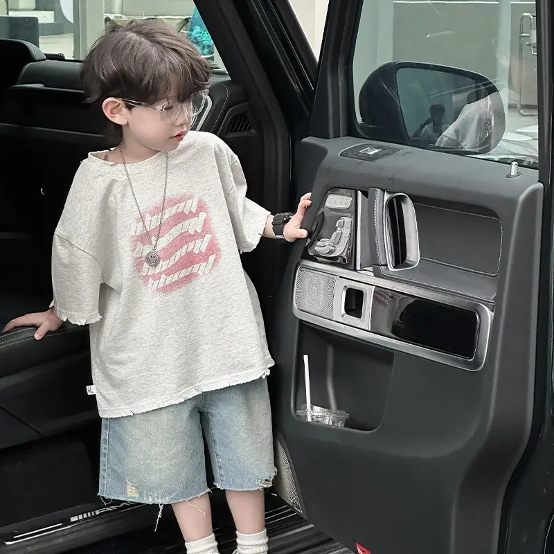 Children's Summer Half Sleeve T-shirt