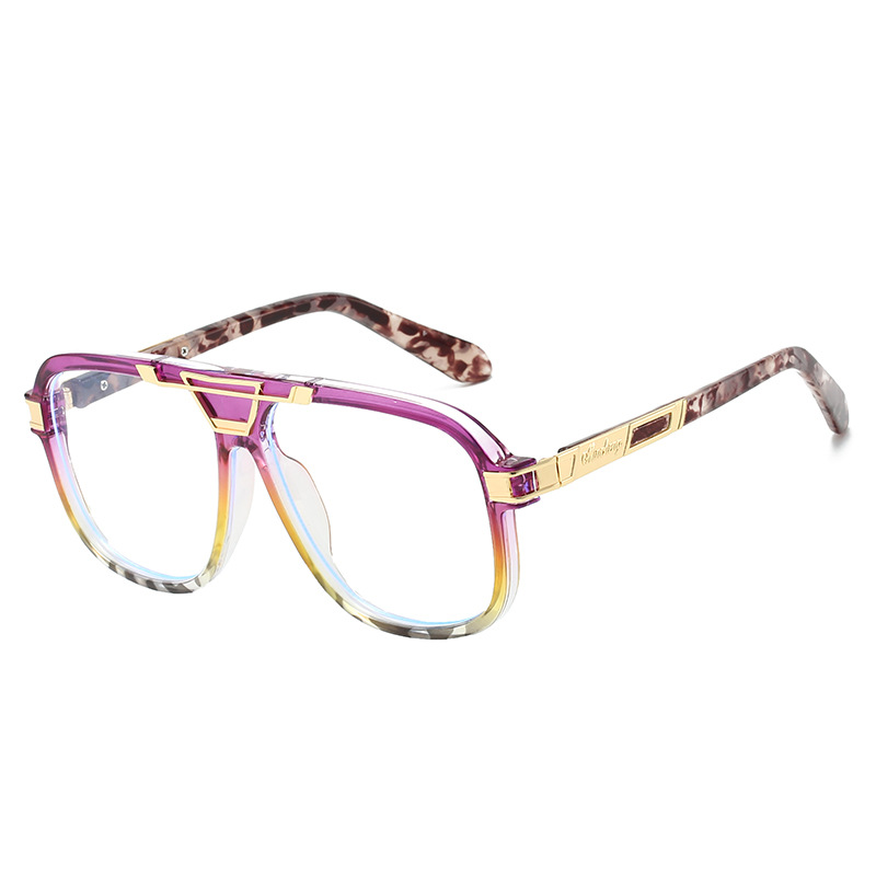 Womens Cross-Border Stylish Colorful Sunglasses
