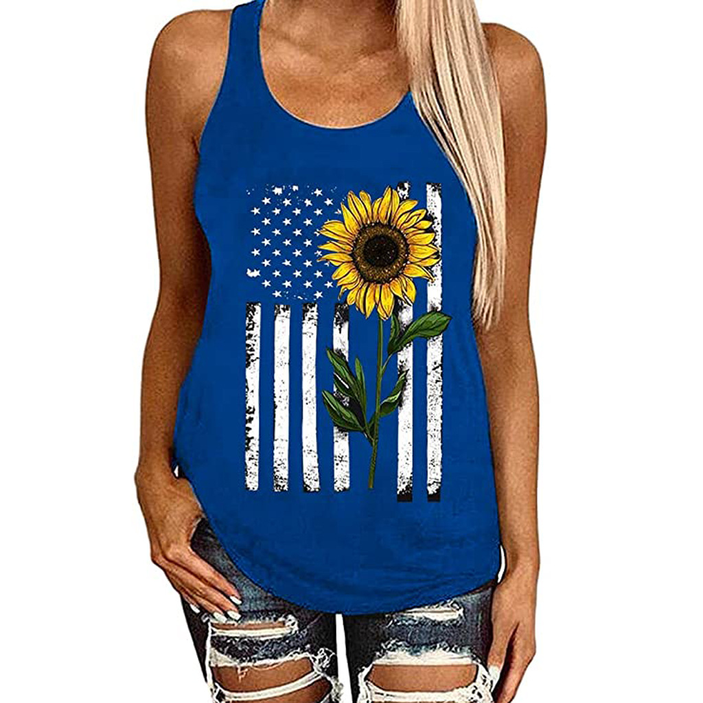 Title 3, Hot New National Flag Printed Vest T-shirt