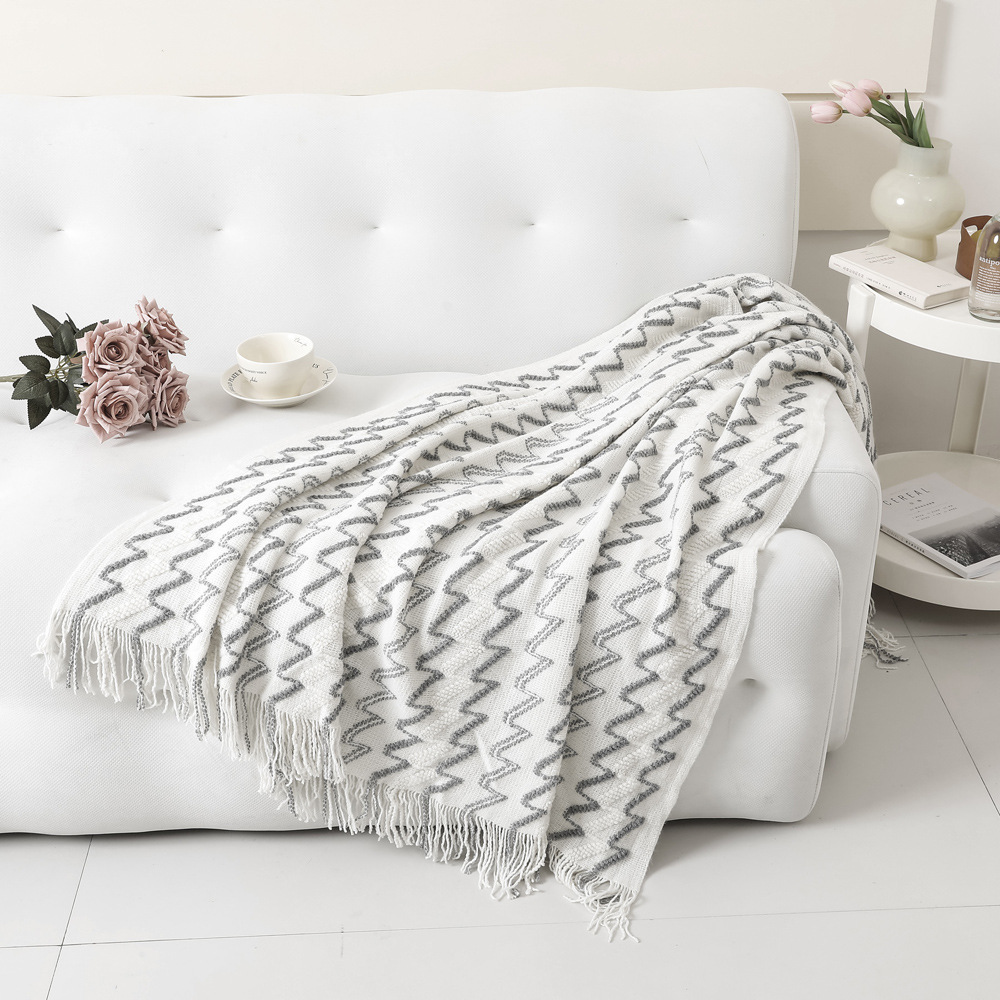 Earthy Bohemian Blanket