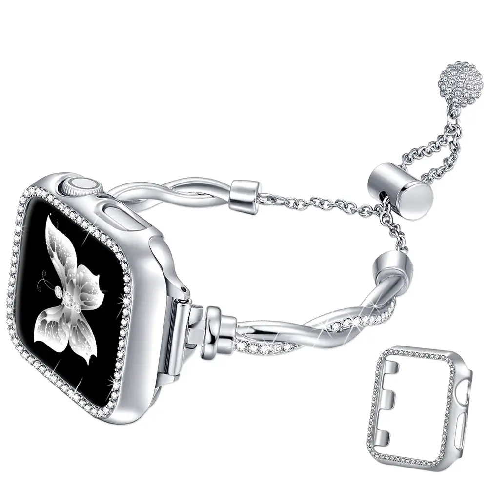 Universal Twist Chain Bracelet Watch Band