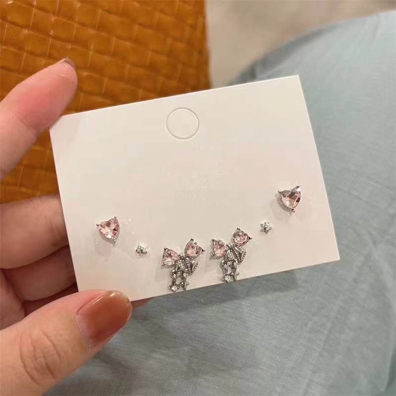 Women's Silver Shining Star Ear Stud Cover