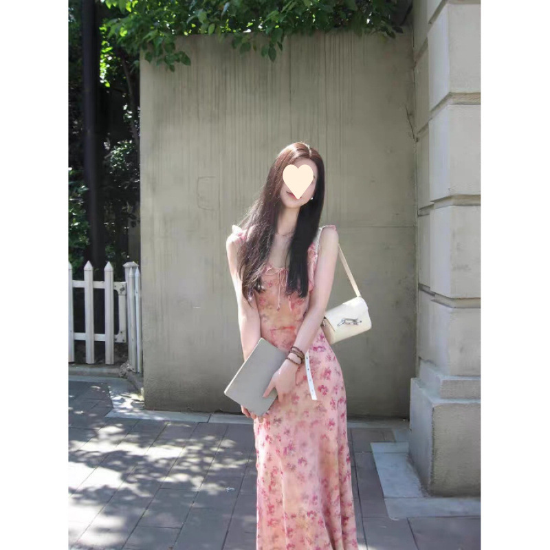 New Summer Long Dress For Petite Women