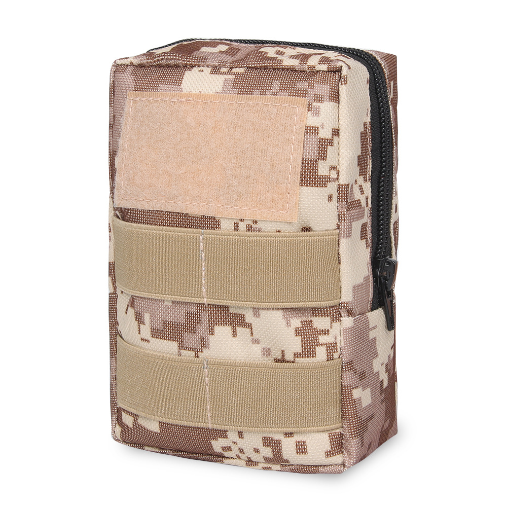 Kaki Camouflage Shit Bag