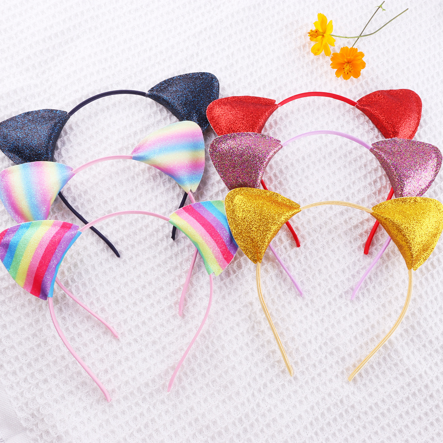 Cat Ear Color Headband Ear Ladies' Hair Pin
