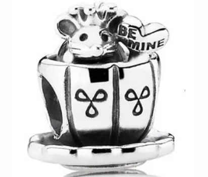 Cooperized Silver Animal Series Penguin Fashion Temperament Bracelet Bracelet String Beads Sub DIY Accessories B10 - Shop at LoveMi