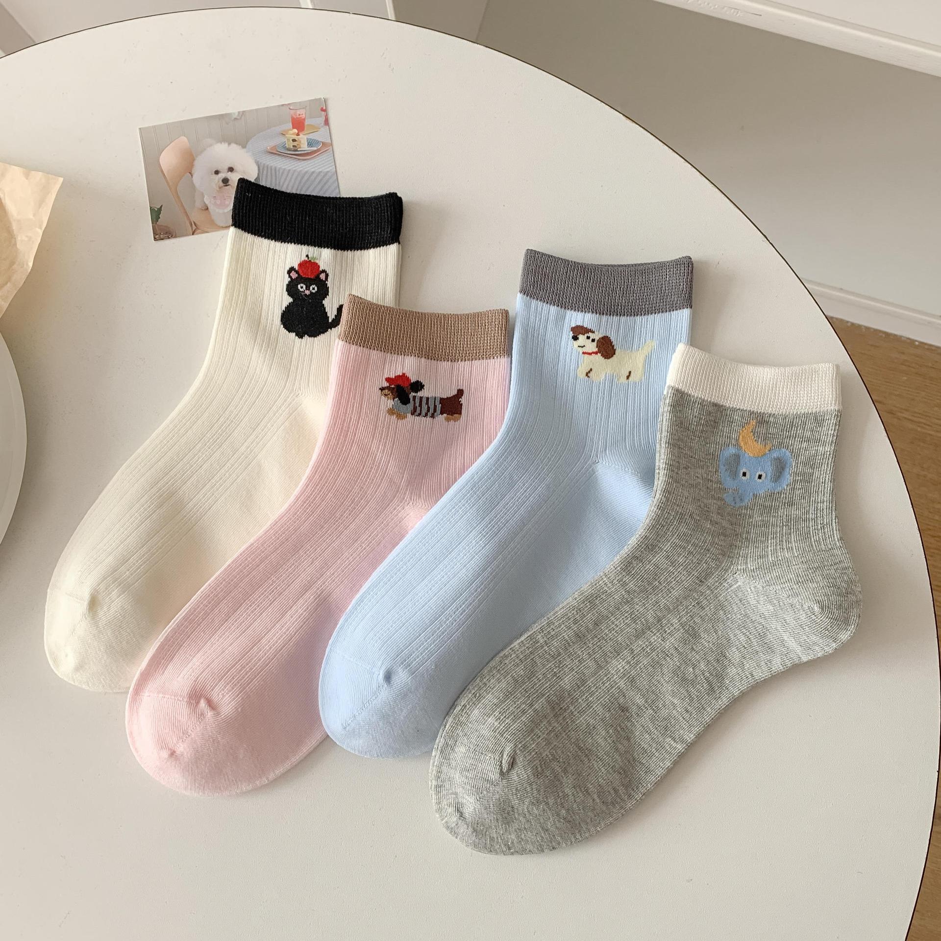 Women's Summer Cotton Antibacterial Short Socks