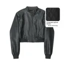 Gray Quilted