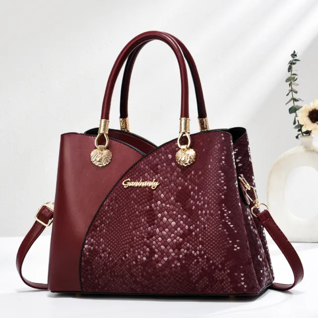 Designed Specifically For Midlife Moms An Elegant Spacious Shoulder Or Crossbody Bag Red - Shop at LoveMi